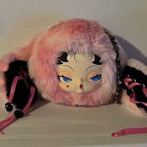 Pink ans black dodo nami twinkle bunny keychain or pendant